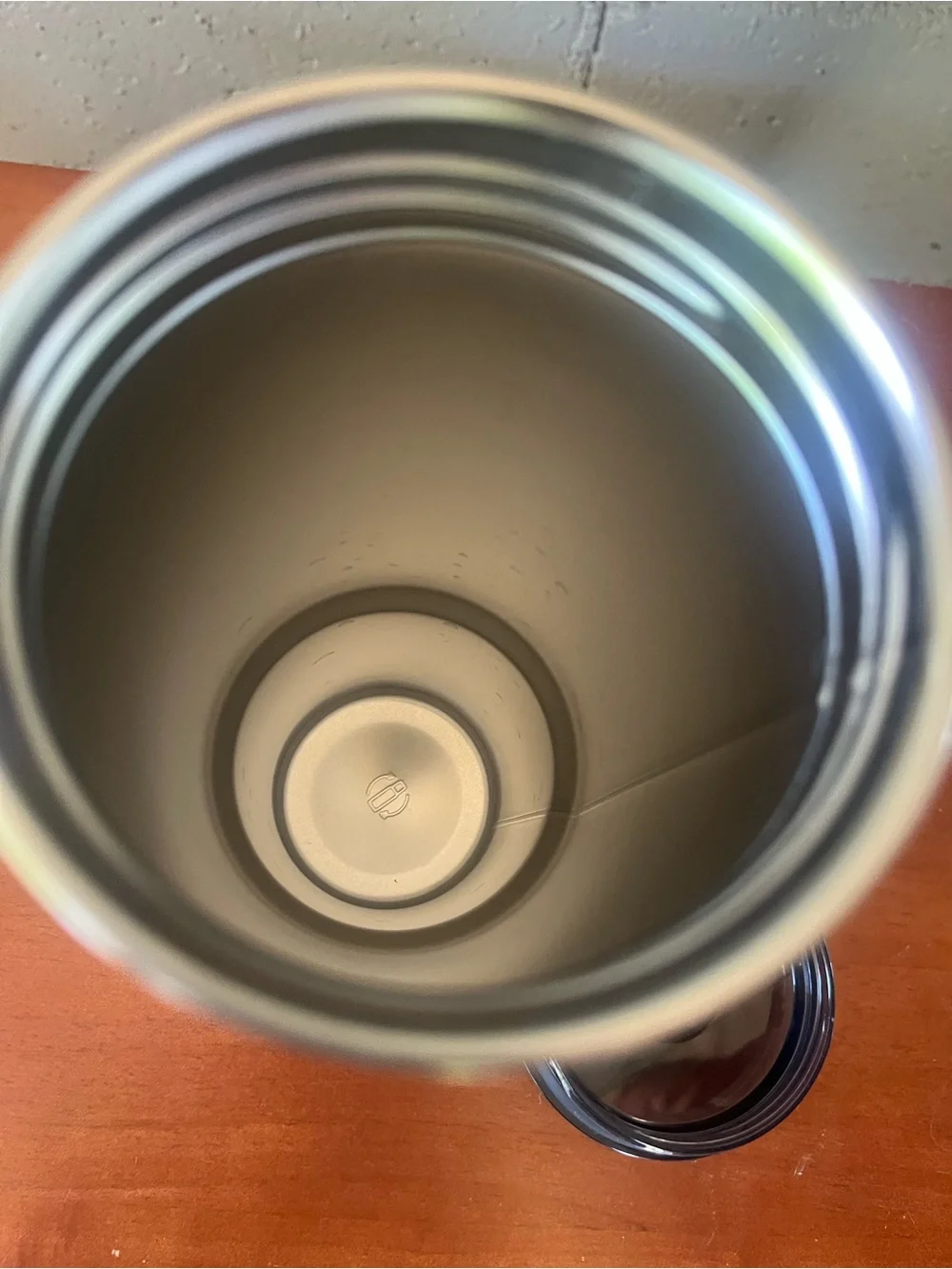 Stanley Black Travel Mug with Handle and Removable Lid - Picture 3 of 5